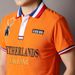 Men's Clothing Short Sleeved T Shirt Dutch Football Loose Casual Sports Polo Shirt_viptrois.com