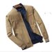 CT 2025 Autumn Winter Men's Reversible Jacket Casual Slim Fit Double-Sided Professional Business Coat_viptrois.com