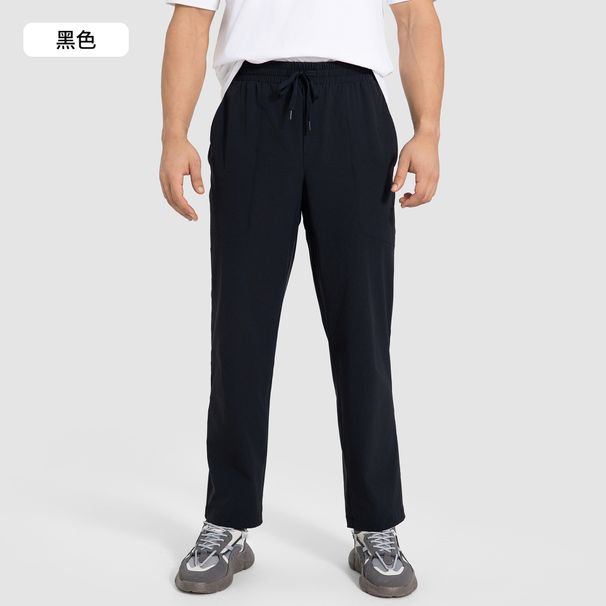 New Spring/Summer Loose Fitting, Versatile, Casual Sports Pants For Men, Outdoor Breathable Quick Drying Running And Fitness Pants DMK006_viptrois.com