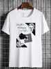 Young Marble Giants T-shirt, Natural Color, Cotton Shirt TE5586 Homme Fashion Stretched Slightly Top For Everyday Wear Streetwear Unisex Stylish_viptrois.com
