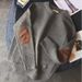 Hooded Sweater Autumn And Winter Round Neck Long Sleeved Knitted Sweater Spliced Warm Sweater Top_viptrois.com