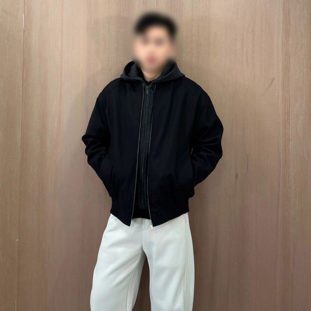 Autumn Winter New Fashion Versatile Casual Design Trendy High-end Comfortable Men's Long Sleeve Jacket Coat_viptrois.com