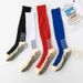 Sport Socks Men's Football Socks Thick Non Slip Compression Socks Men And Women Socks Towel Bottom Mid Tube Socks Domestic Magic Socks_viptrois.com