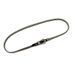 Niche High-End Metal Decorative For Suits And Dresses Versatile Fashion Elastic Thin Waist Belt_viptrois.com