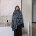 Muslim Headscarf Muslim Scarf Bohemian Cape Women's Cape Cape Scarf Scarf_viptrois.com