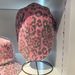 American Style Spicy Girl Leopard Print Pink Forward For Women's Autumn Niche Big Head Circumference Beret Versatile_viptrois.com