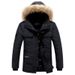 2019 New Business Men's Jacket Plus Size Youth Winter Cotton Coat With Fur Collar And Hood_viptrois.com