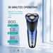 Electric Shaver Wet Dry Rotary Shaving Razor With Pop-up Trimmer Mens UK_viptrois.com