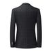 Men's Suit Jacket For Spring And Autumn, New Business Fashion, High-End Youth Leisure Suit, Currently Being Decorated,_viptrois.com
