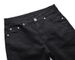 Men's Clothing High Street Ins Same Style Skinny Pants Pure Black Elastic Slim High Street Jeans_viptrois.com