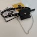 Punk style concave chain with bag belt trendy and versatile women's belt full hole small belt_viptrois.com
