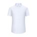 Men's Business Solid Color Short Sleeve Shirt Three Proof Casual Slim Fit Summer Thin Clothing Wrinkle Free_viptrois.com