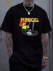 NWT Pumuckl Swing Funny Fictional Character T Shirt Summer Soft Streetwear Stylish Top For Everyday Wear Comfortable Breathable Fashion Casual_viptrois.com