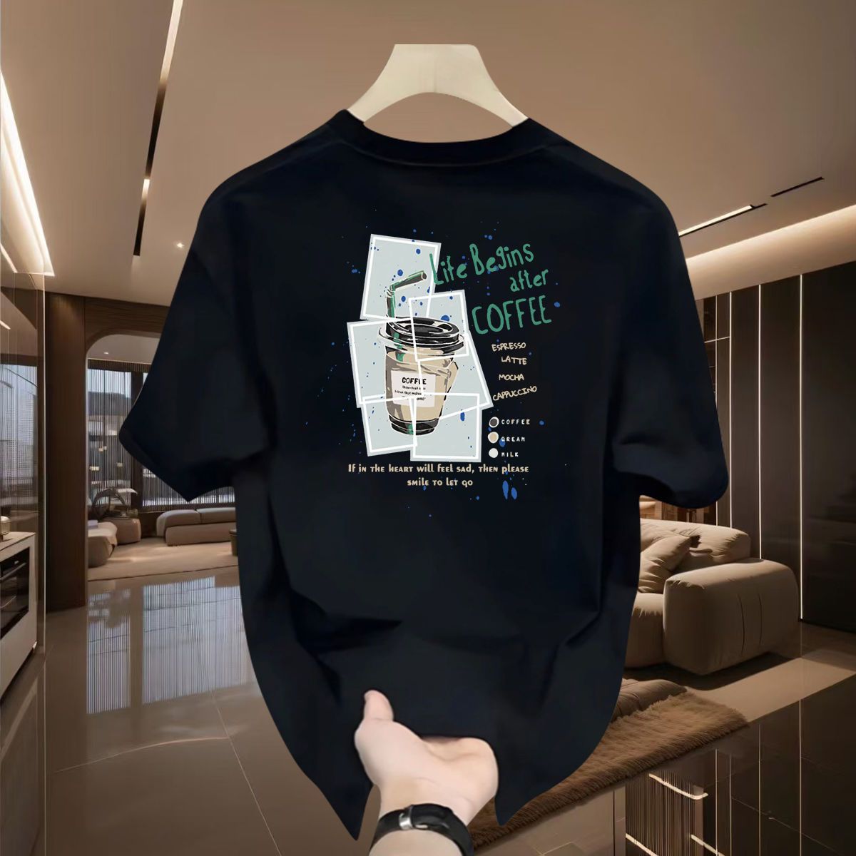 Boys' Summer Short Sleeved T-shirt 100% Pure Cotton 2025 New Casual And Fashionable Round Neck Trendy Men's Top_viptrois.com