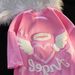 Men's Clothing Foam Angel Love Short Sleeved T Shirt Women_viptrois.com