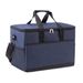 Functional Bags New 35L Bag Outdoor Picnic Camping Bag Waterproof Oxford Cloth Car Takeaway Lunch Bag Ice Pack_viptrois.com