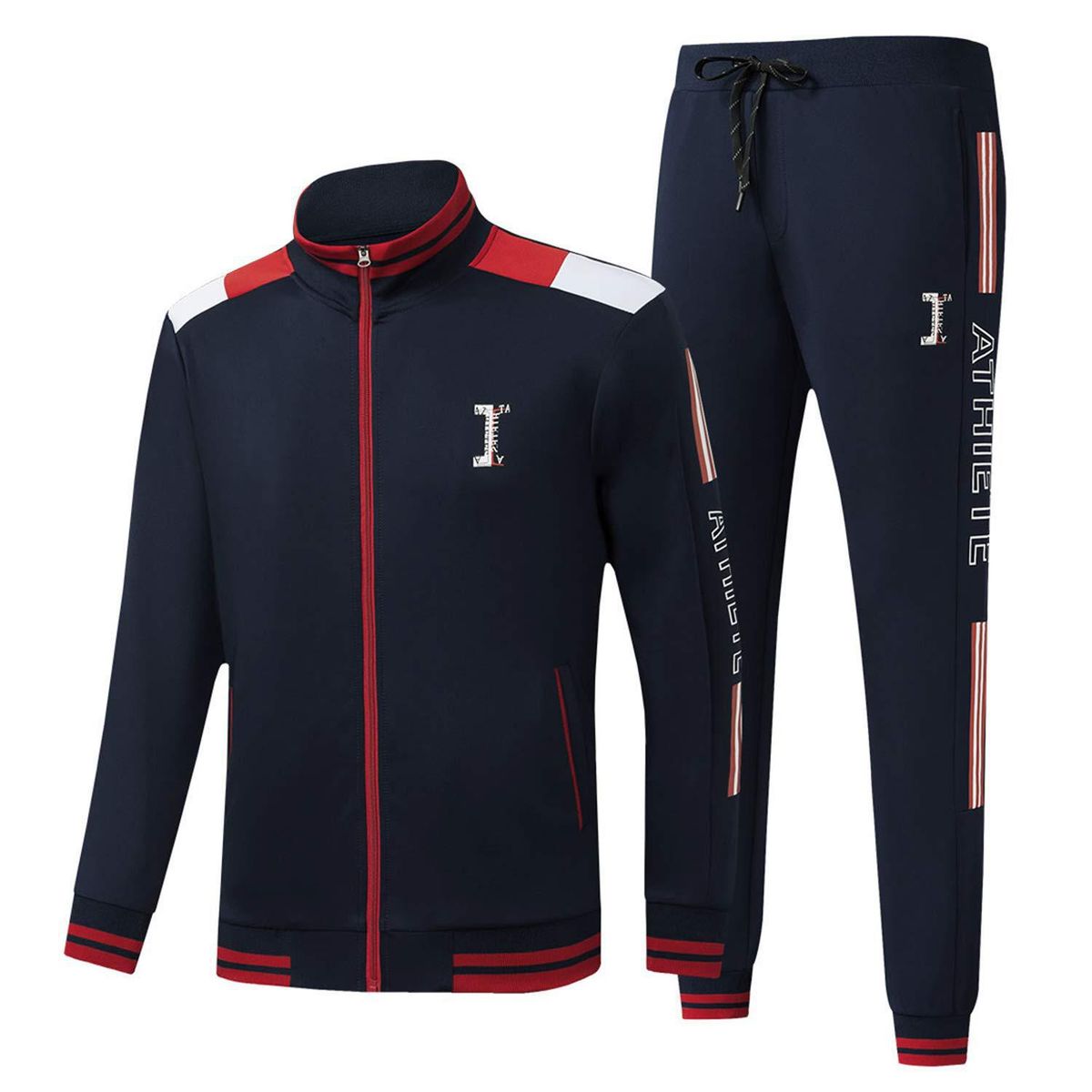 Streetwear Zip-Up Hoodie & Jogger Set – 3D Print Pullover & Pants For Men (Polyester, S-6XL, Unisex, Trendy Casual Outfit)_viptrois.com