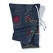 Men's Clothing Plus Size Men's Denim Shorts With Elastic Waist Loose And Comfortable Mid Waist Denim Shorts_viptrois.com