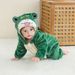 kid's clothing Cartoon one-piece pajamas for children autumn and winter animal home_viptrois.com