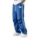 Men's Quick Dry Striped Drawstring Pants Casual Versatile Summer Everyday Style in Stock_viptrois.com