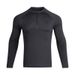 Men's Clothing Long-Sleeved T-Shirt Men's Sports Outdoor Tops Quick-Drying Breathable Running Fitness Training Suit Half-Zip Stand Collar_viptrois.com
