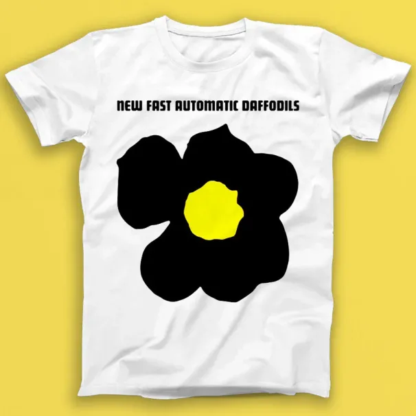 New Fast Automatic Daffodils Indie Rock Music Best Seller Gift Tee Tshirt 1906_viptrois.com