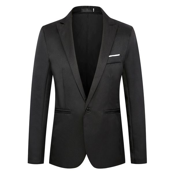 Cross-border Foreign Trade Suit Wholesale 21 New Fashion Men's Business Casual Suits European And American Slim-fit_viptrois.com