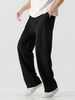 Men's Casual Linen-Blend Pants - Straight Leg, Relaxed Fit, Breathable & Lightweight For Everyday Wear (S-XXXL, 8 Colors)_viptrois.com