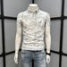 Men's Stylish Summer Polo Shirt With Starry Tie-Dye Print, Casual Slim Fit Short Sleeve T-Shirt, Breathable & Comfortable For Daily Wear_viptrois.com
