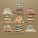 New Spring And Summer Fisherman Hat For Women Rainbow Bright Color Series Straw Hat Trend Personality Versatile Fashion Travel Sun Hat_viptrois.com