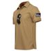 Outdoor Sports Quick-drying Elastic Polo Shirt Physical Training Security Lapel Tactical Short-sleeved T-shirt_viptrois.com