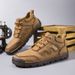 European Warm Series Autumn Winter New High-top Leather Fashion Lace-up Outdoor Martin Hand-stitched Large Size Men's Boots_viptrois.com