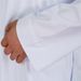 Men's Clothing Men's Robe Solid Color Qatar Stand Collar Men's Robe Dress_viptrois.com