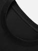 Maglietta Uomo 180g Cotone Puro Manica Corta Traspirante Lavabile Adatta Sport Viaggio Svago Taglio Regolare Estivo_viptrois.com