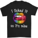 LGBT I Licked It So Its Mine Gay Pride Day Mens T-Shirt Mens Womens Tees Top 100% Cotton_viptrois.com