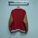 High Quality 2025 Autumn Winter New Red Wool Leather Baseball Jacket Loose Cardigan For Men And Women_viptrois.com