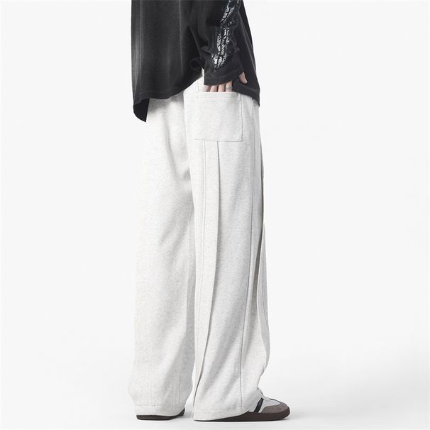 LKTM Wear # American Deconstructed Casual Sanitary Men's And Women's Trendy Brand Design Sense Straight Tube Curved 35E_viptrois.com