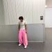 2025 Street Men's Print Straight Pants American Hip Hop Fashion Casual Pants Gothic Harajuku Retro Loose Sports_viptrois.com