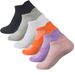 Glue yoga socks Pilates sports socks for women with grip Barefoot workout non-slip socks_viptrois.com