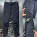 Men's Clothing Casual Pants Autumn And Winter New Style Fashionable All Match Outdoor Windproof Sports Soft Shell Multi Pocket Straight Assault Pants_viptrois.com