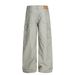 Z031 American Retro Men's And Women's Street High-end Sense Handmade Ink Design High Street Men's Loose Casual Overalls_viptrois.com