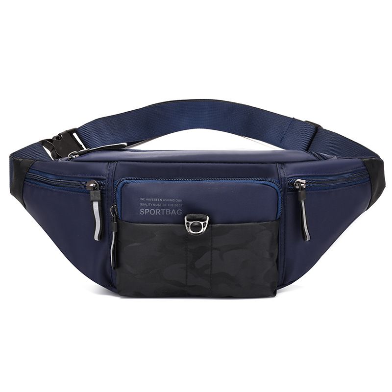 Men's Waist Chest Bags Men's Messenger Bag Fashion Large-capacity Riding Mountaineering Chest Bag Multifunctional Cashier Mobile Phone Pocket._viptrois.com