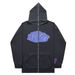Y2K Zipper Hoodie Harajuku Gothic Style Clothing Letter Men Women Streetwear Sweatshirt Fashion_viptrois.com