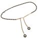 Chain belt women fashion metal belt decoration with skirt thin waist chain chain accessories ins trend_viptrois.com