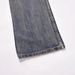Men's Clothing Street Washed Distressed Flared Straight Jeans Trendy Wide Leg Loose Versatile Casual Trousers_viptrois.com