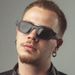 Retro small square frame simple sunglasses for women ins niche light luxury glasses fashion street shooting sun protection sunglasses trend_viptrois.com