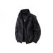 Autumn And Winter Suede Jacket Men's Casual Top New Loose Lapel American Coat_viptrois.com