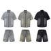 Men's Clothing Retro Raw Edge Distressed Ripped Denim Zippered Jeans Trendy Loose Casual Versatile Workwear Men And Women Suits_viptrois.com