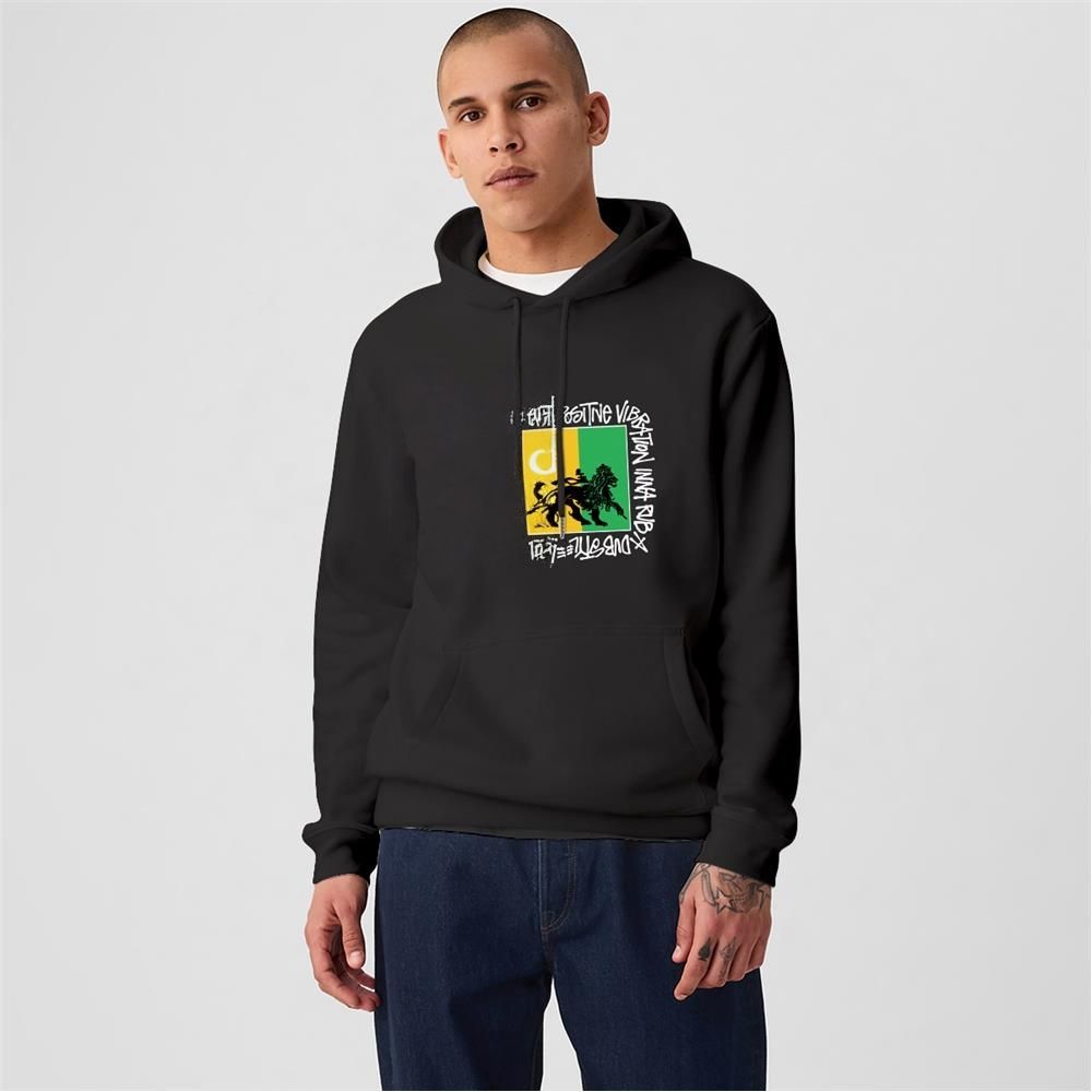 Camouflage Man Camouflage Printing Pattern Pullover Hooded Cotton Sweater Mens Hoodies With LOGO_viptrois.com