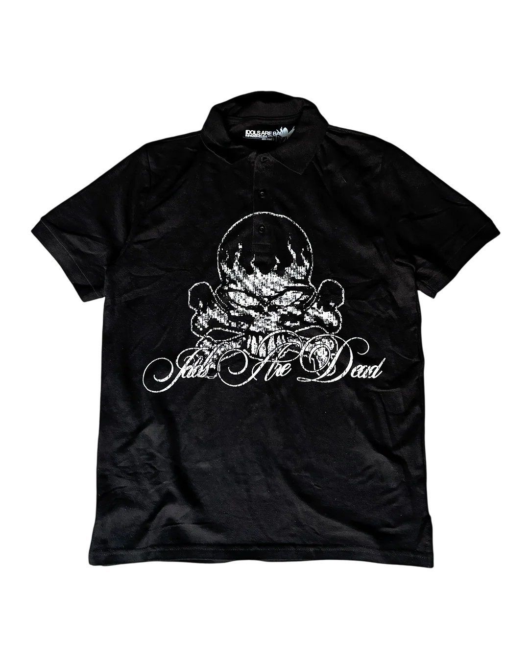 Pulse High Street Trendy Brand European And American Men's Fashion Casual T-Shirt 2025 Autumn New Printed Harajuku Ins Retro_viptrois.com
